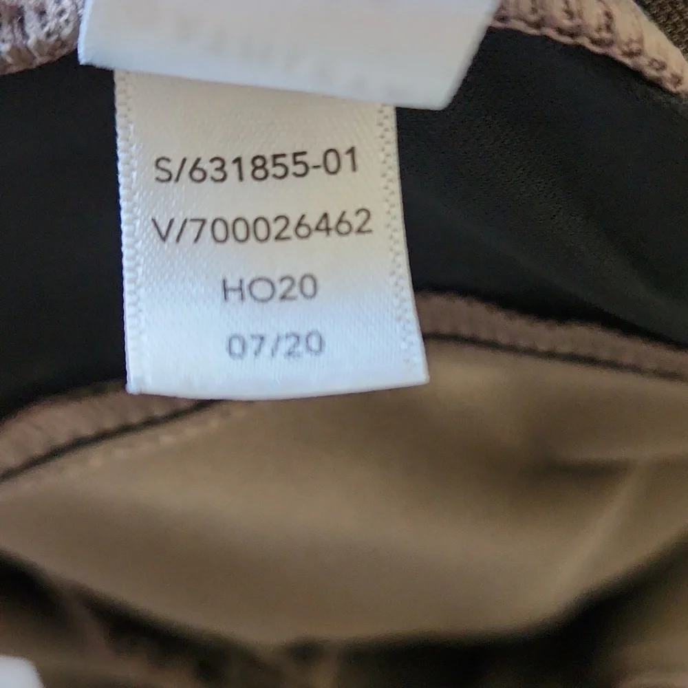 Athleta Venice Joggers Size XS - Taupe Track Joggers with Black Side Stripe - Picture 10 of 10